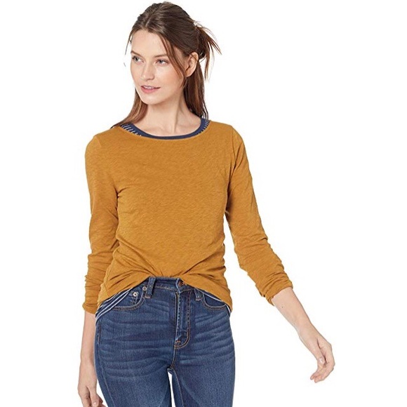 J. Crew Tops - J. Crew Long Sleeve Boatneck T-Shirt